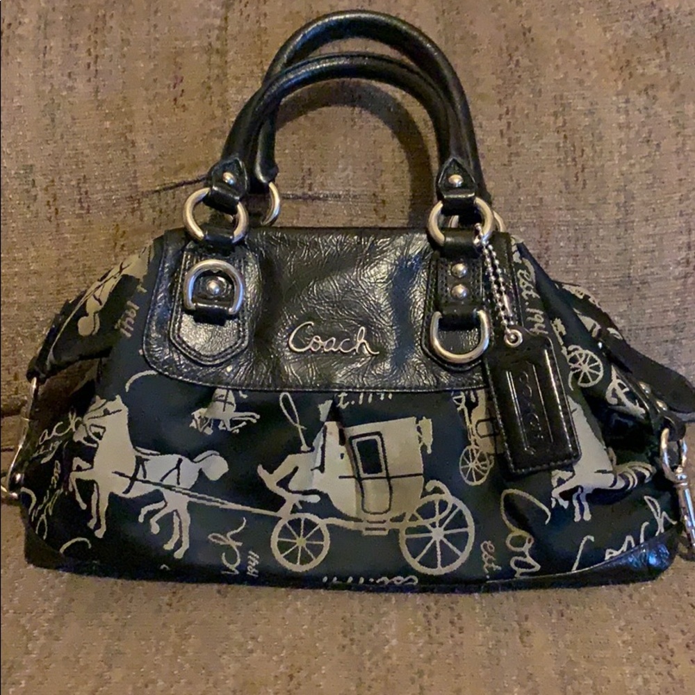 Used coach purse